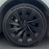 4PCS 20 Inch Wheel Cap For Tesla Model Y Juniper 2025 Automobile Performance Replacement Wheel Hubcap Full Rim Cover Accessories